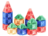 CLEVERCLIXX magnetkonstruktor Mini Tiles Pack Intense, 28 osa, CC-1026 