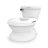 INGENUITY pissipott 2in1 My Size Potty Pro Summer, valge, 11124 