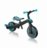 GLOBBER kolmerattaline jalgratas Explorer Trike Foldable 4 In 1, sinine, 732-105 