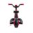 GLOBBER kolmerattaline jalgratas Explorer Trike Foldable 4 In 1, punane, 732-102 