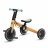 KINDERKRAFT kolmerattaline jalgratas 3in1 4Trike kollane, KR4TRI22BLU0000 KR4TRI22BLU0000