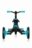 GLOBBER kolmerattaline jalgratas Trike Explorer 4in1, sinakasroheline, 632-105 632-105