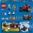 60461 LEGO® City Great Vehicles Punane farmitraktor haagise ja lambaga 